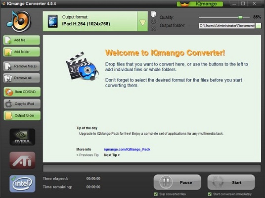 IQmango Converter3.4